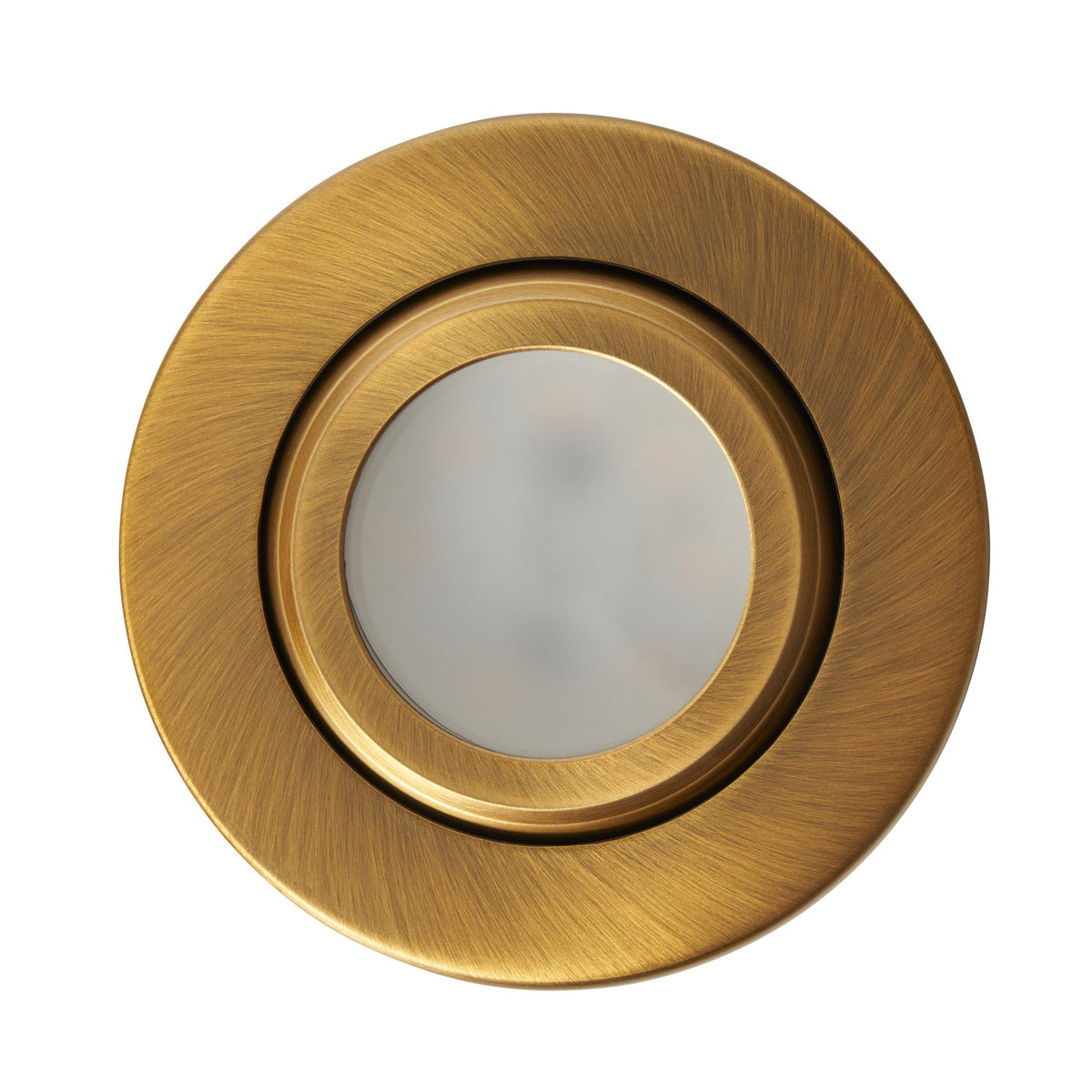 Eros IP65 GU10 Fire Rated Tilt Downlight Black