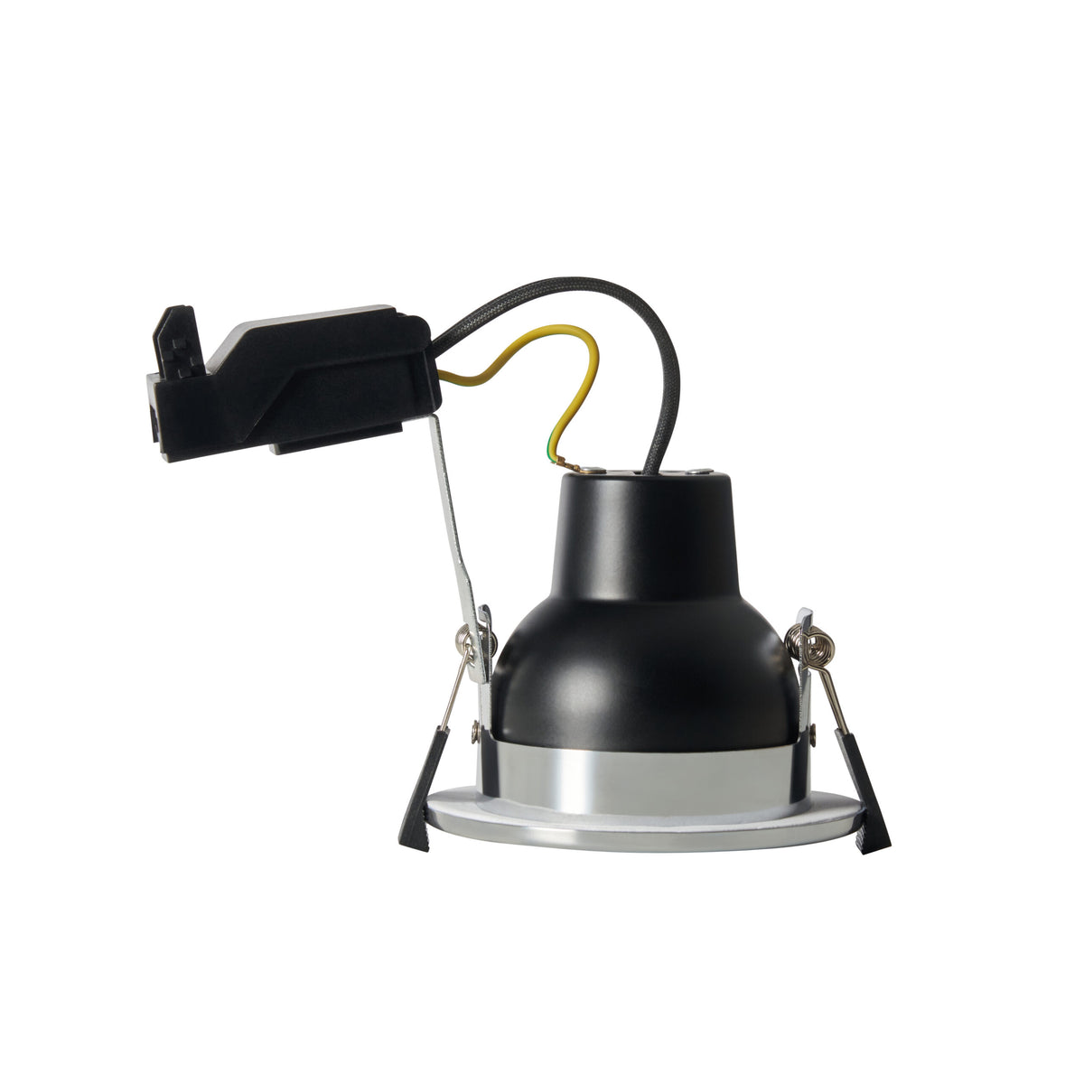 Eros IP65 GU10 Fire Rated Tilt Downlight Chrome