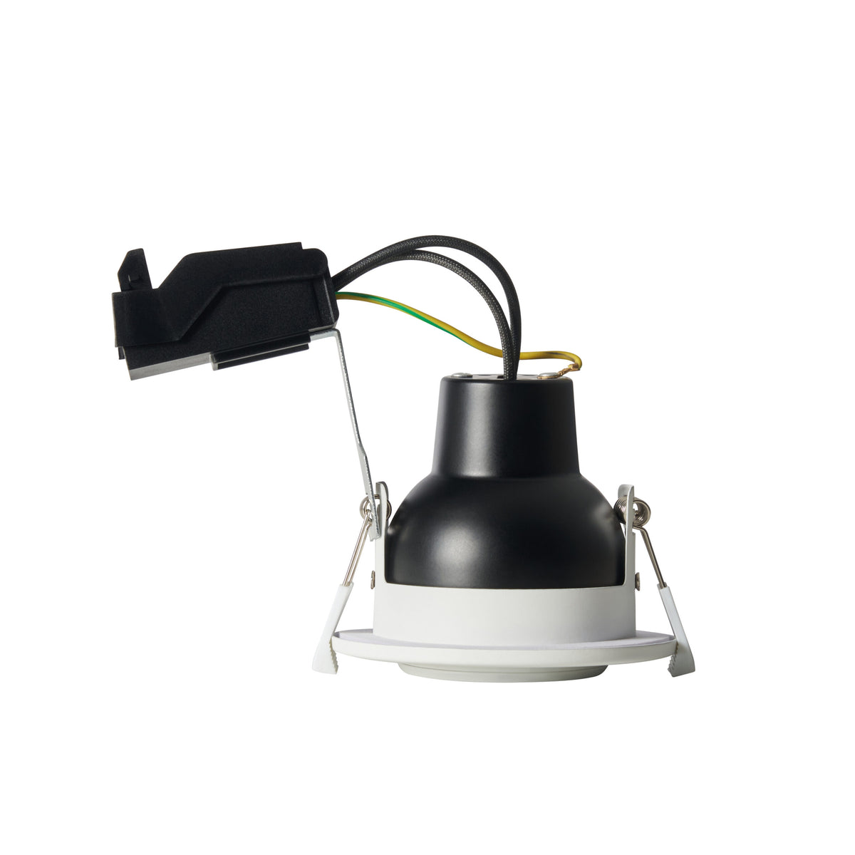 Eros IP65 GU10 Fire Rated Tilt Downlight White