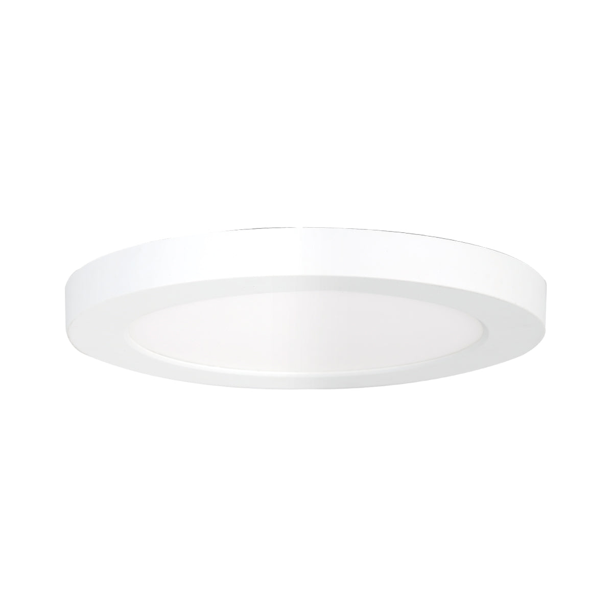 Tauri 12 Watt LED Flush Ceiling or Wall Light - White