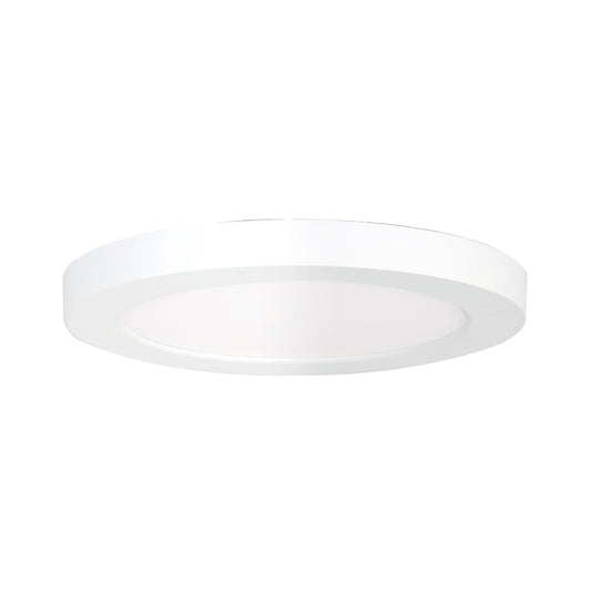 Tauri 12 Watt LED Flush Ceiling or Wall Light - White