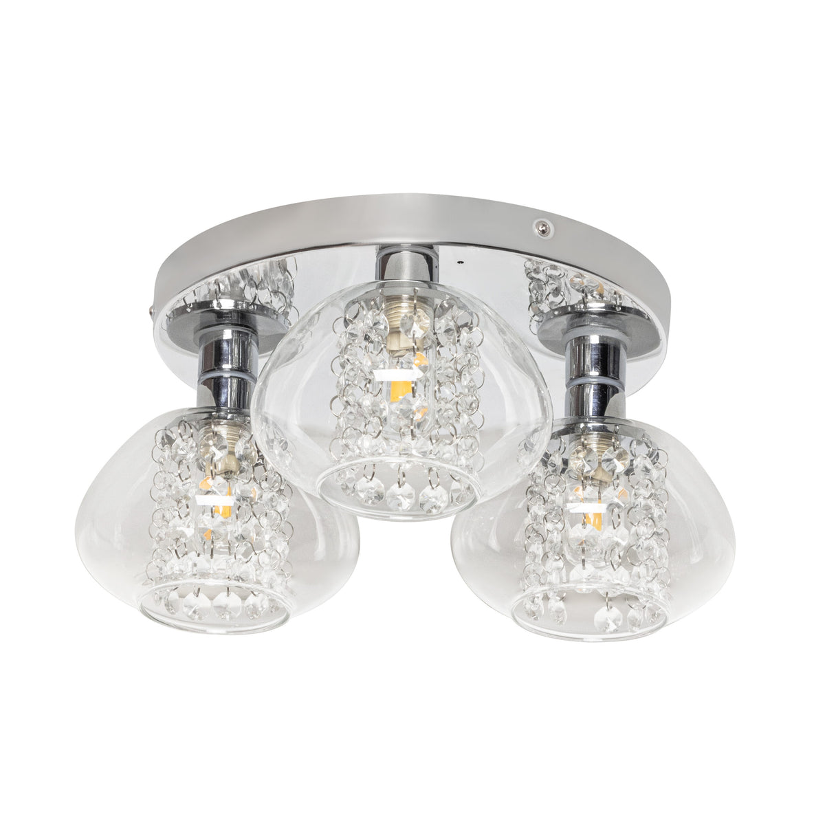 Vancouver 3 Bathroom Ceiling Light