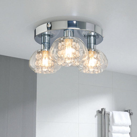 Vancouver 3 Bathroom Ceiling Light
