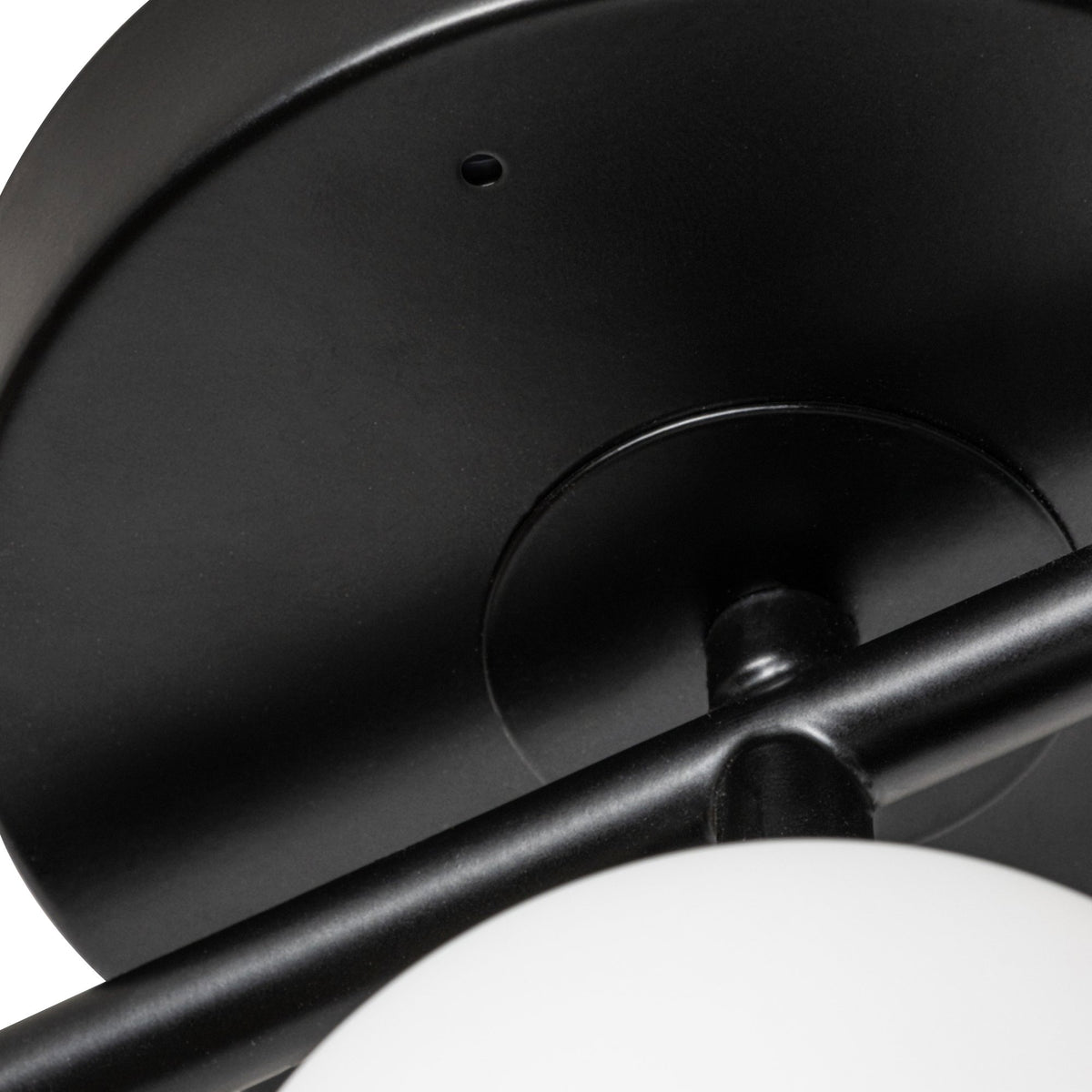 Toronto Bathroom Spotlight. IP44. Black