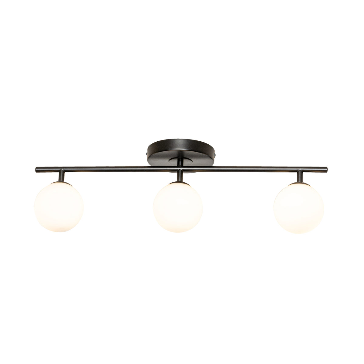Toronto Bathroom Spotlight. IP44. Black