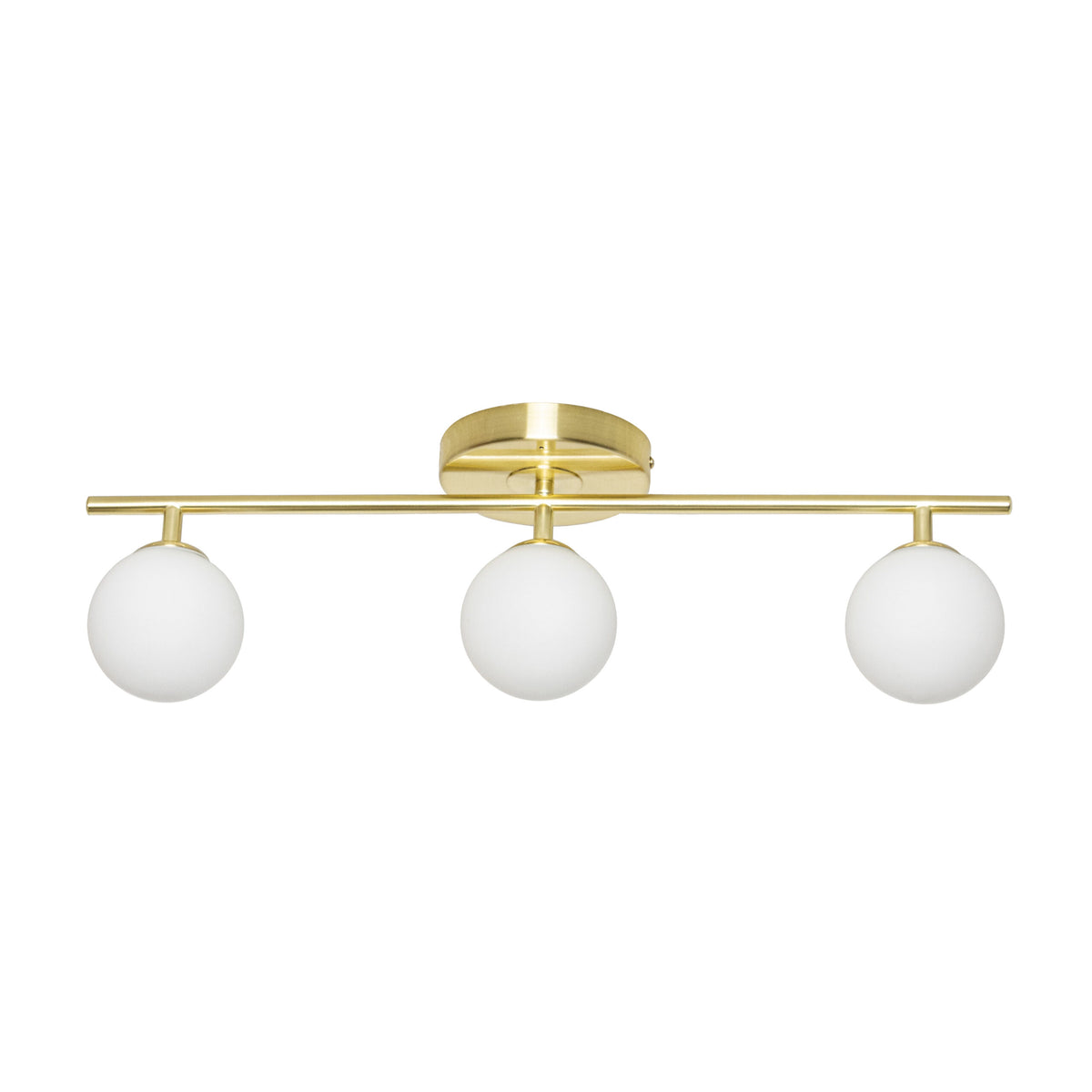 Toronto Bathroom Spotlight. IP44. Sat Brass