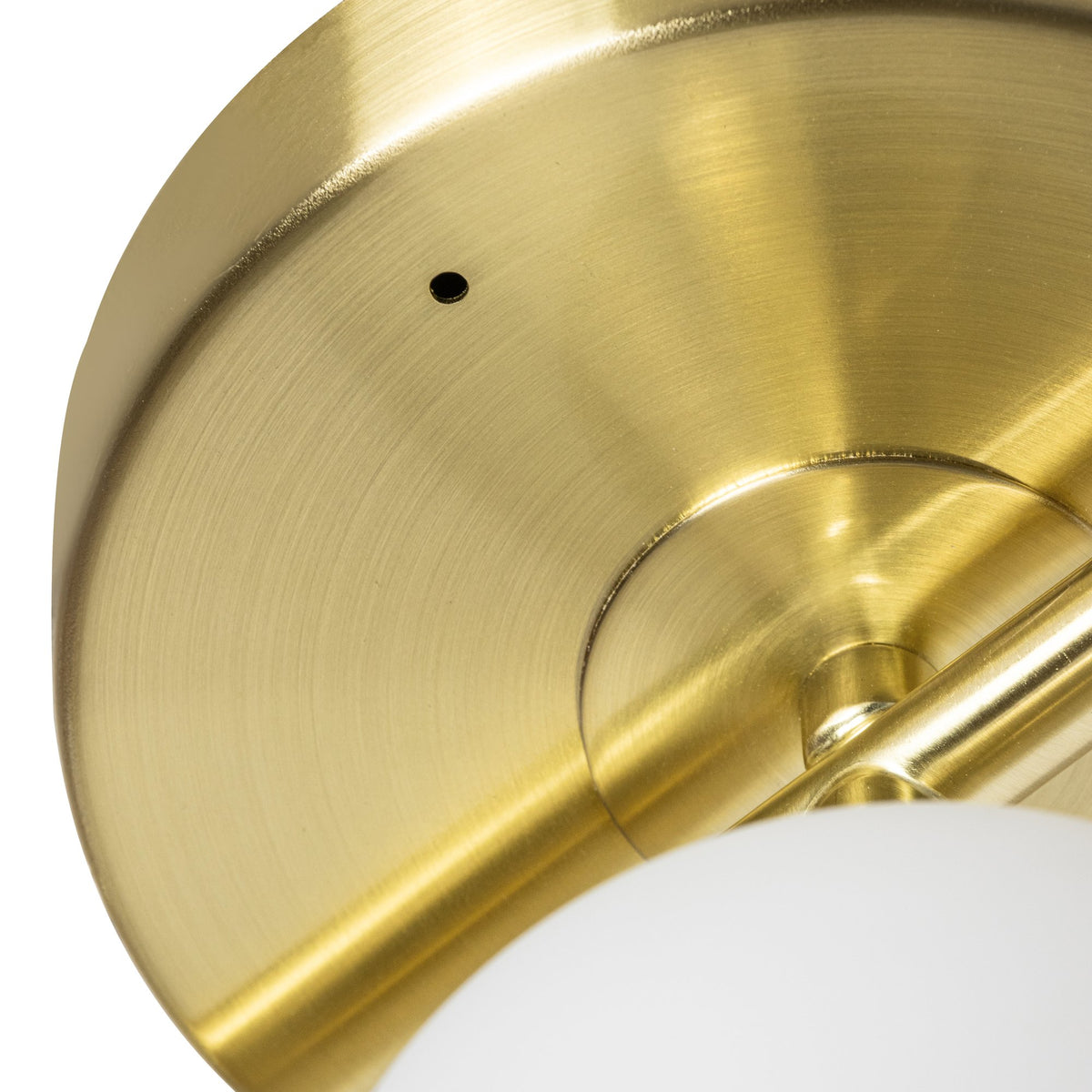 Toronto Bathroom Spotlight. IP44. Sat Brass