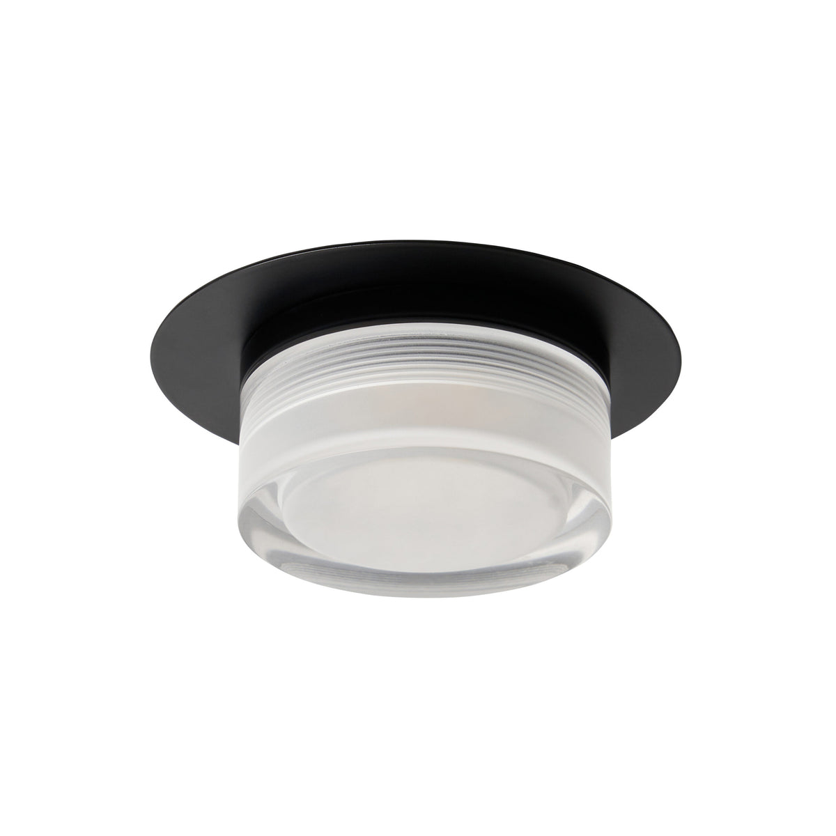 Amalfi LED Bathroom Dual Mount Ceiling Light, Matt black