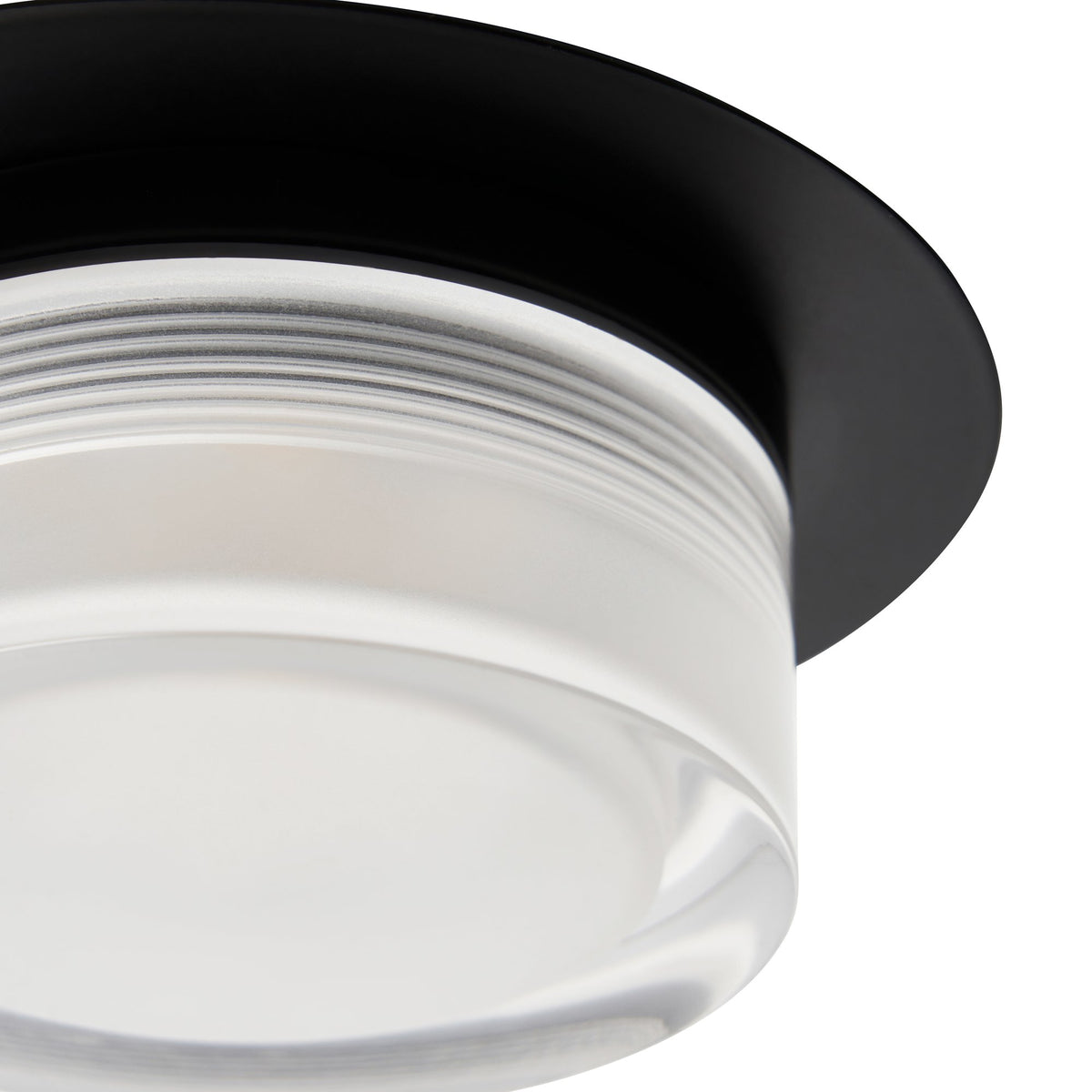 Amalfi LED Bathroom Dual Mount Ceiling Light, Matt black