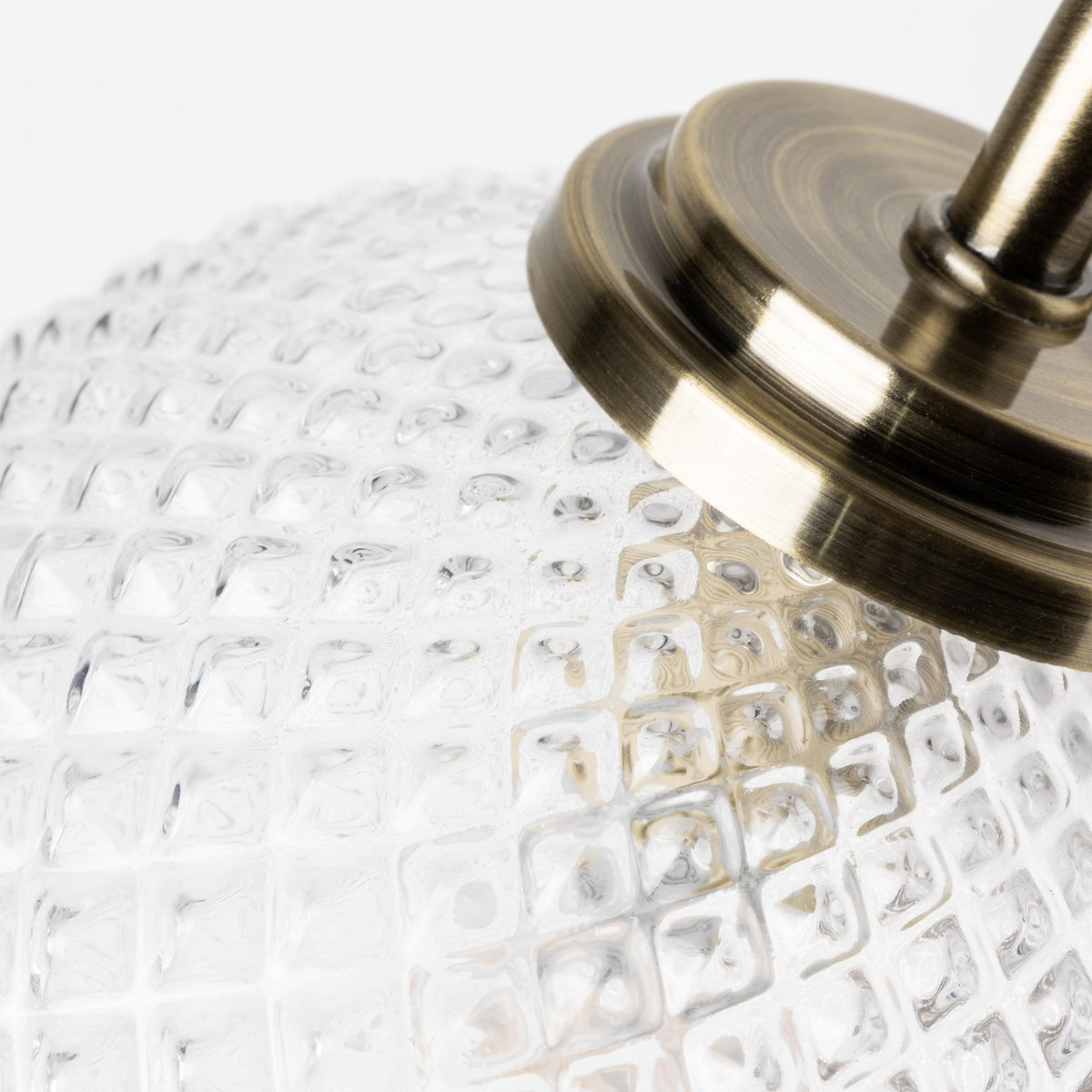 Vermont Wall Light. IP44. Antique Brass