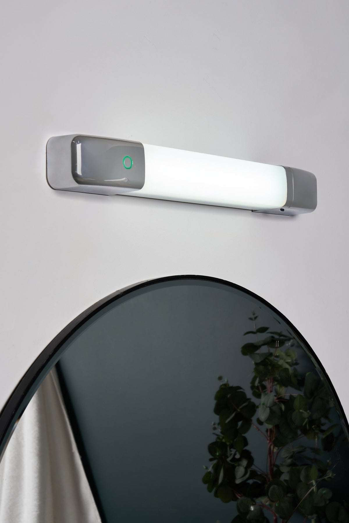 10w LED Shaver Light 3xCCT/Dim IP44 Chrome
