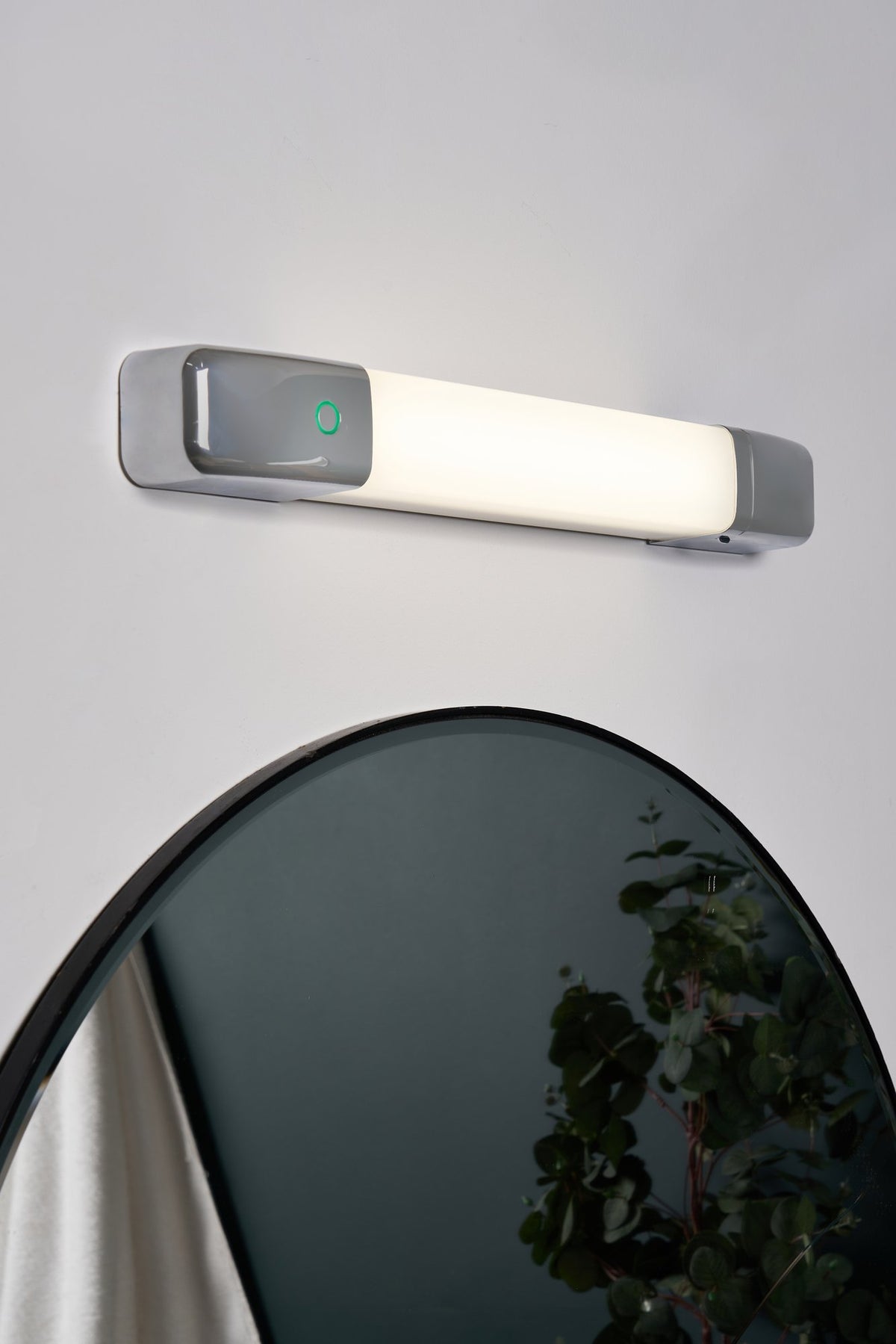 10w LED Shaver Light 3xCCT/Dim IP44 Chrome