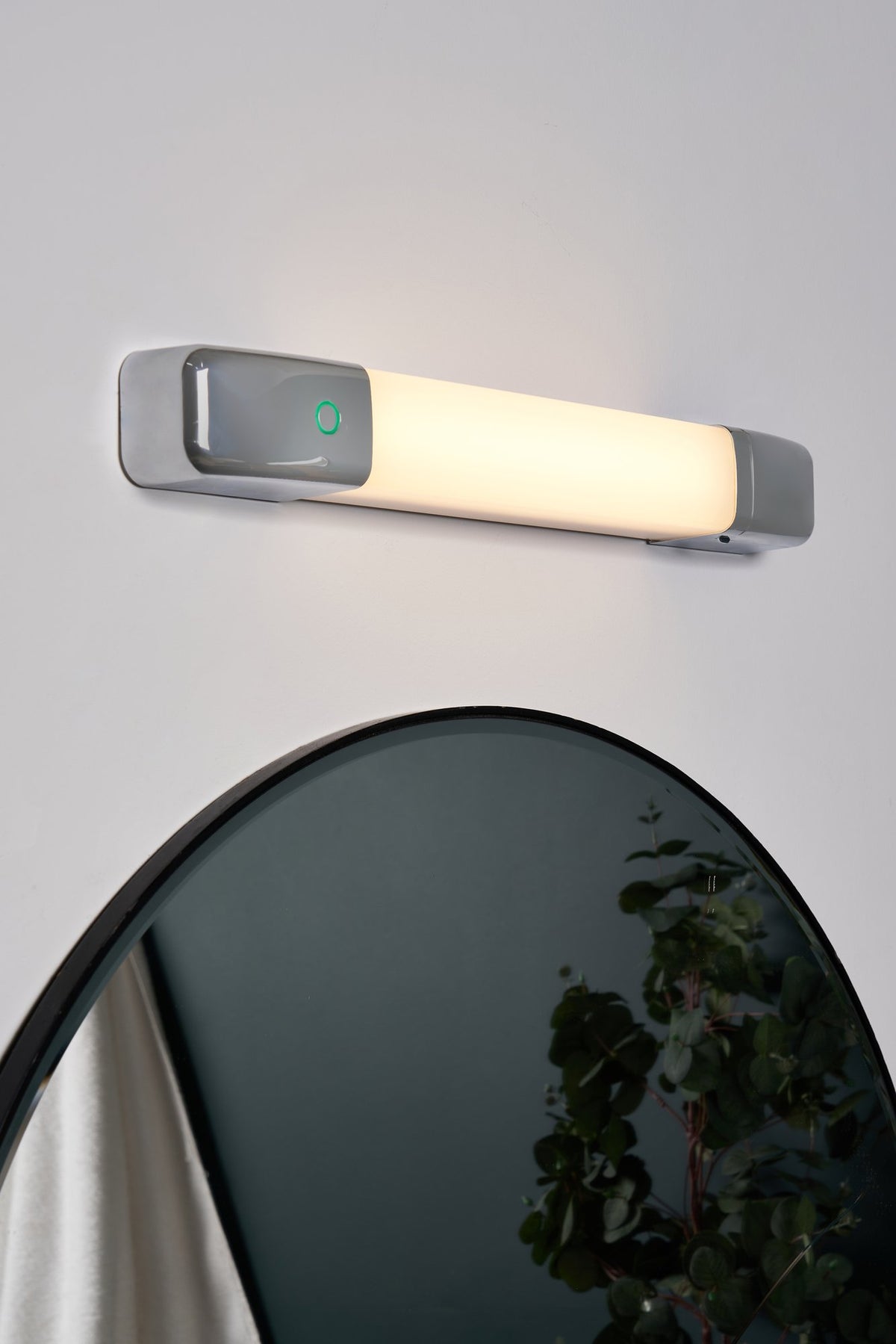 10w LED Shaver Light 3xCCT/Dim IP44 Chrome