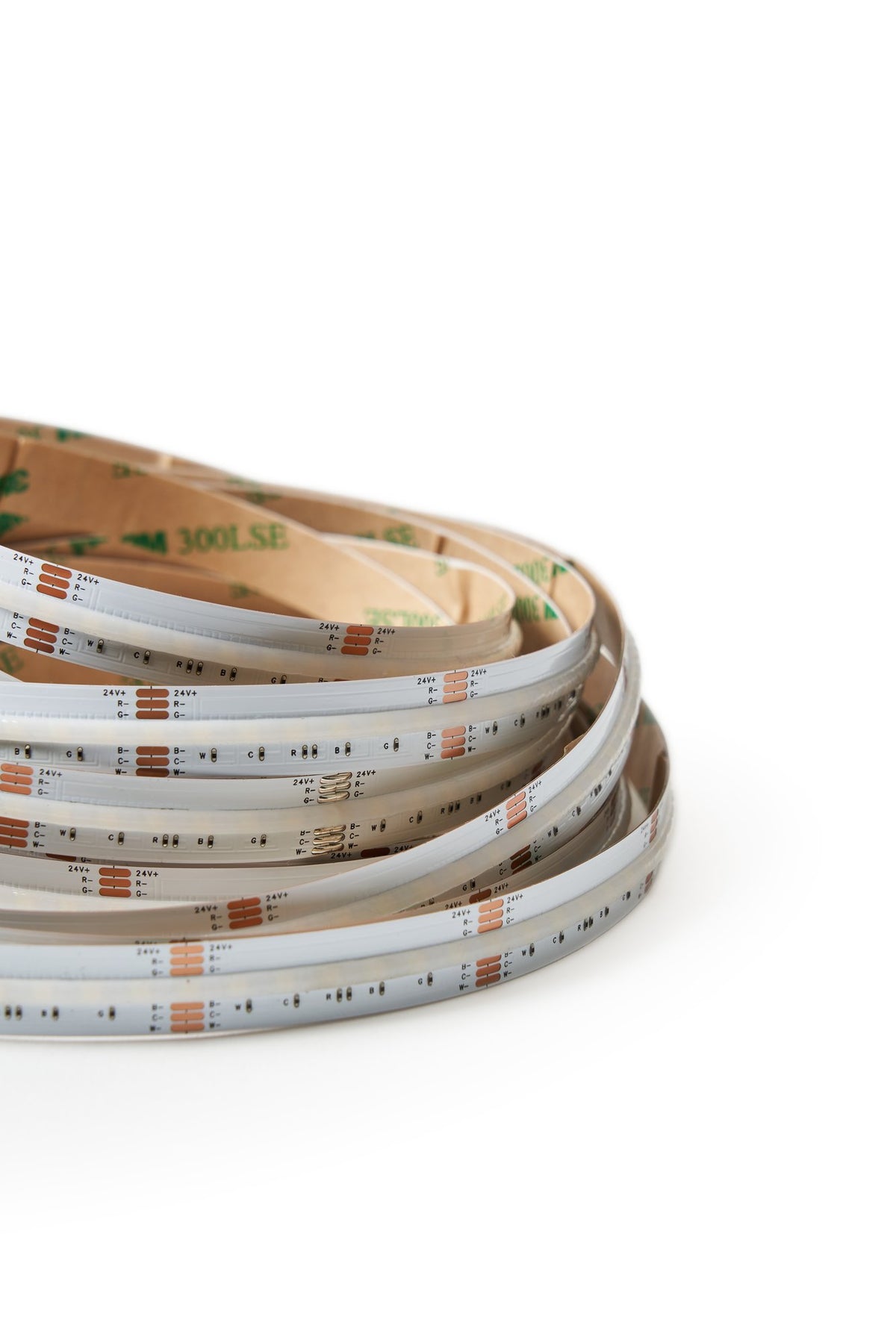 12mm 18w 50m COBStrip 840LED 24V RGB + CCT Ra90 IP20
