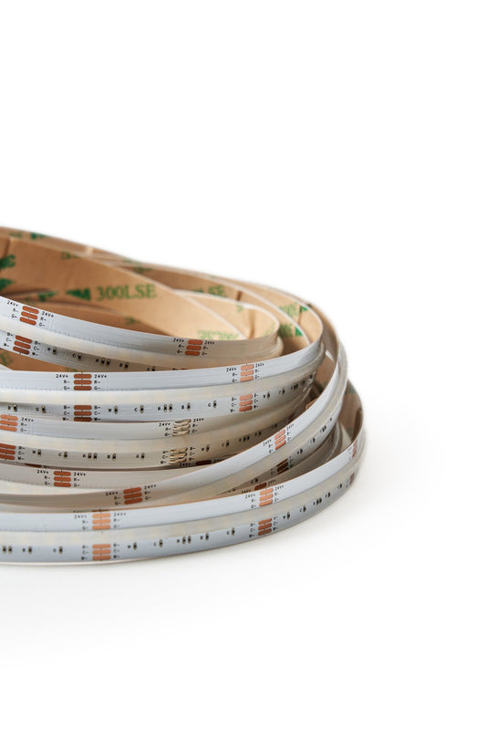 12mm 18w 50m COBStrip 840LED 24V RGB + CCT Ra90 IP20