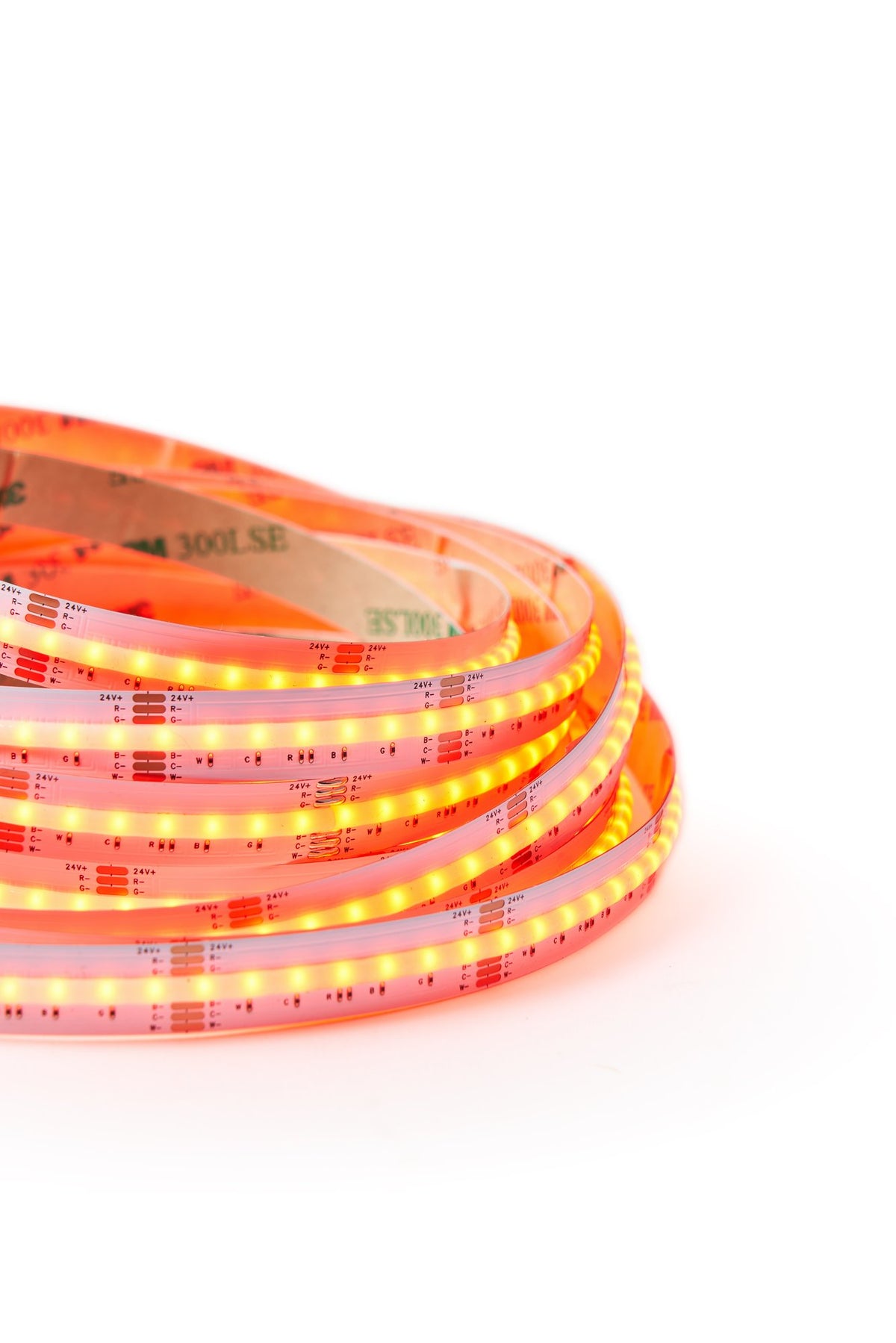 12mm 18w 50m COBStrip 840LED 24V RGB + CCT Ra90 IP20