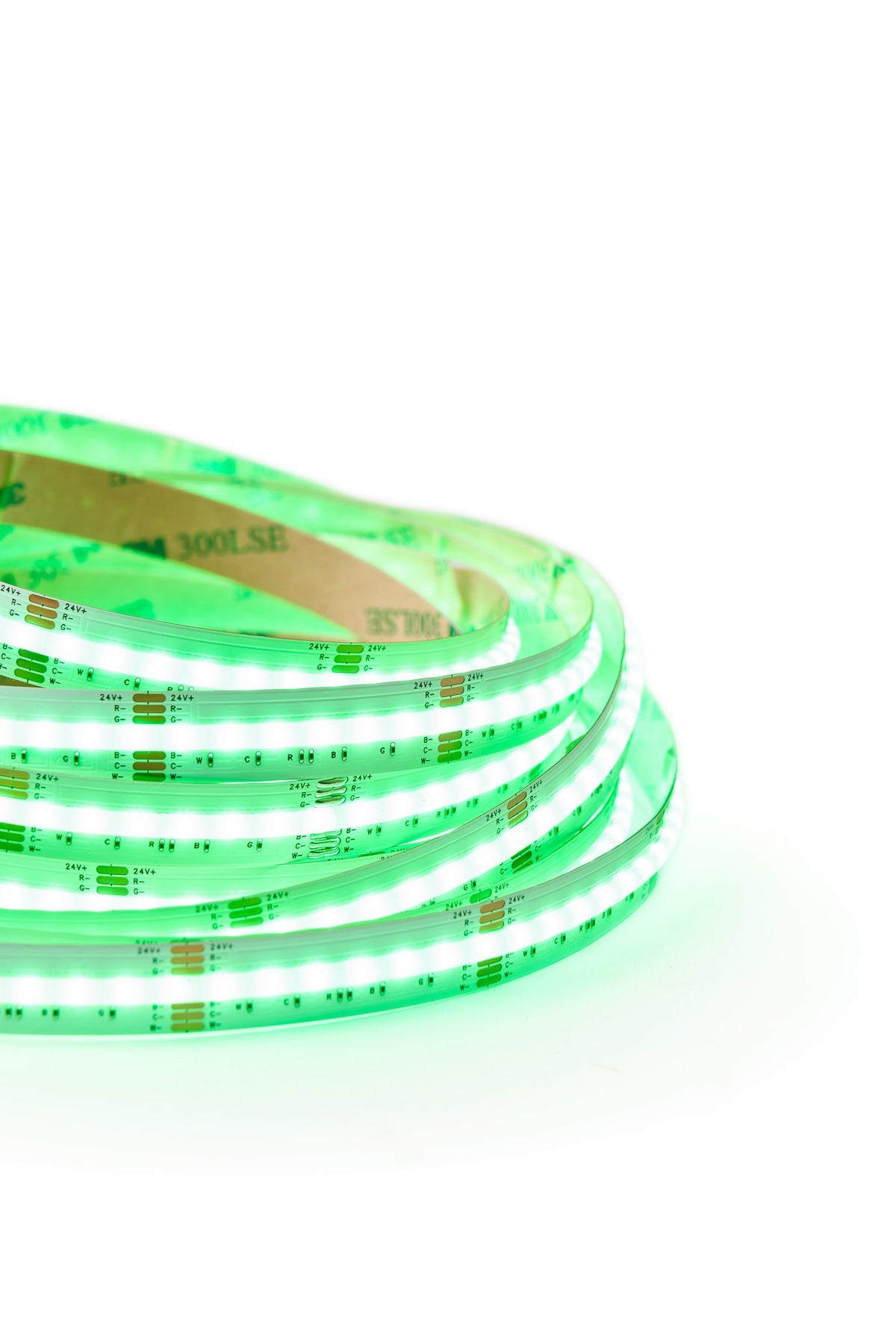 12mm 18w 50m COBStrip 840LED 24V RGB + CCT Ra90 IP20