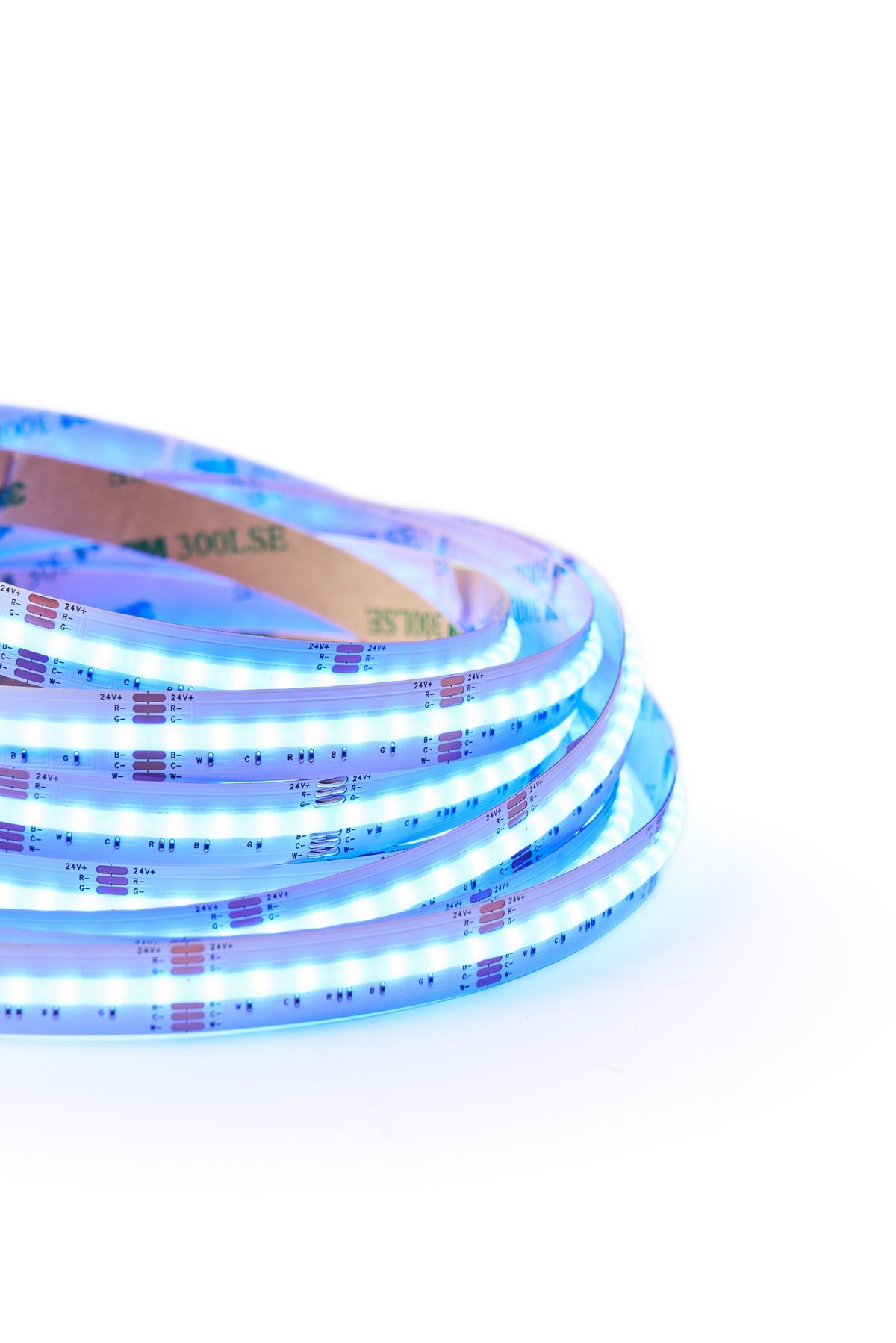 12mm 18w 50m COBStrip 840LED 24V RGB + CCT Ra90 IP20