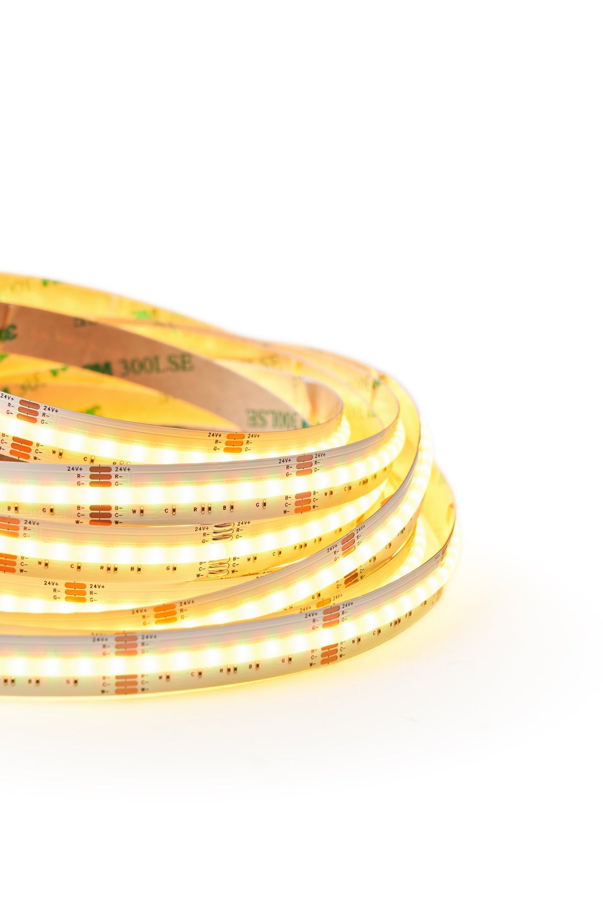 12mm 18w 50m COBStrip 840LED 24V RGB + CCT Ra90 IP20