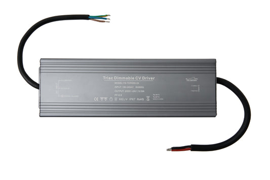 200W Triac Dimmble 24V Driver 180-240Vac IP65