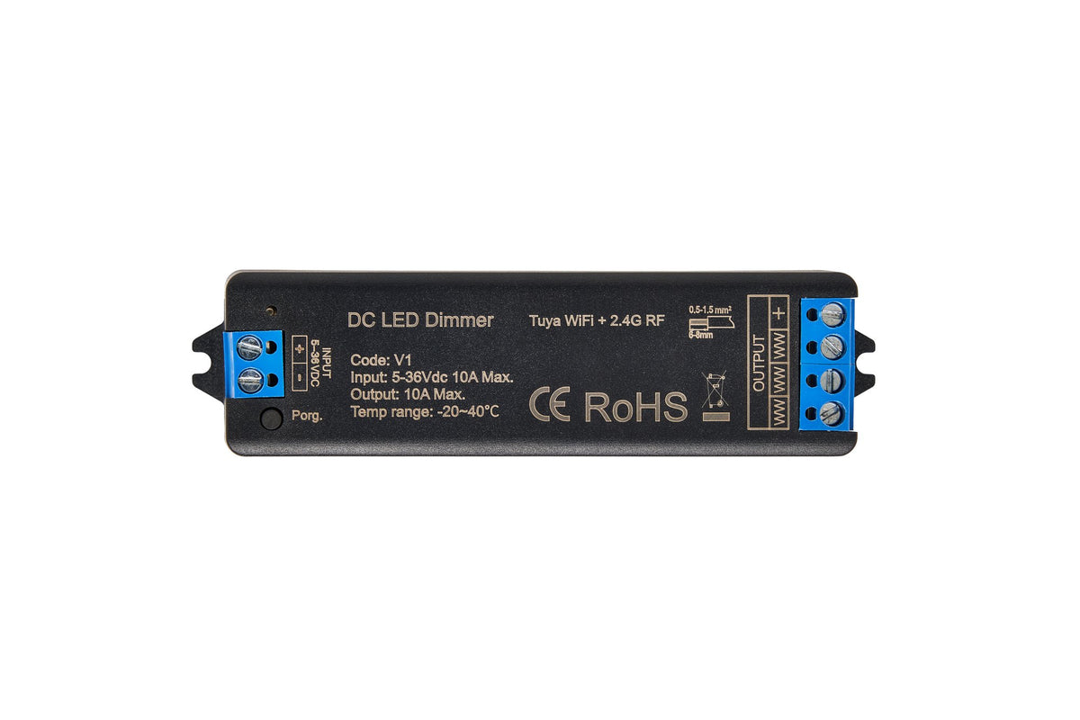 Single Colour LED Tape Receiver RF and Wi-Fi