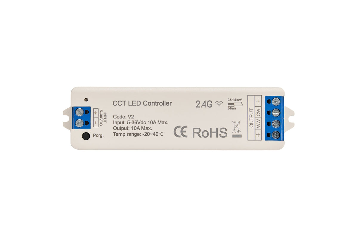 CCT LED tape Controller Rf and Wifi