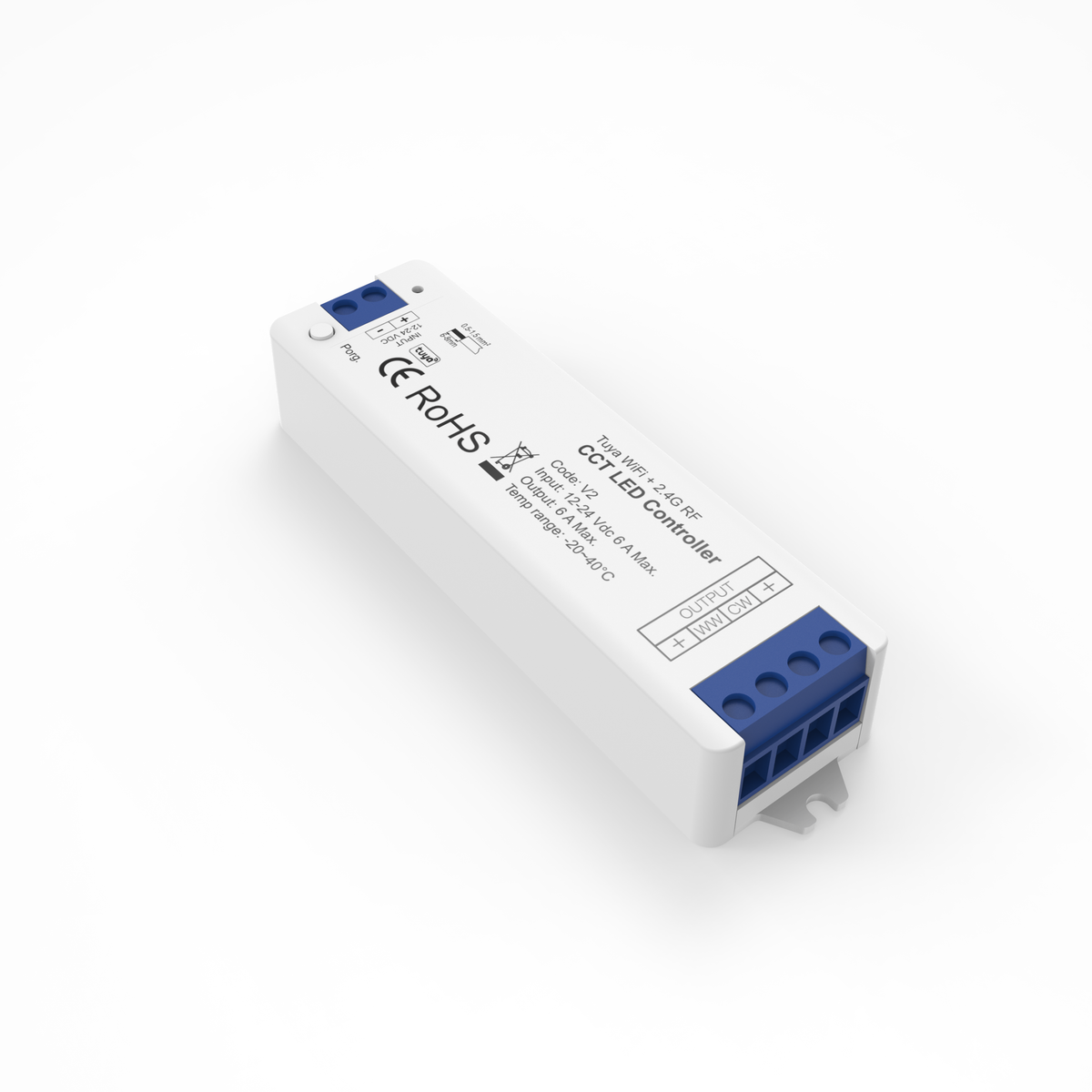 CCT LED tape Controller Rf and Wifi