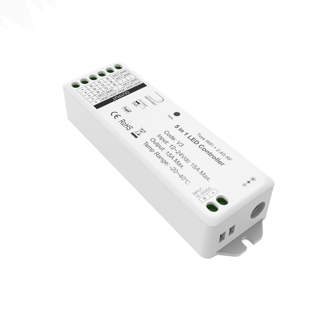 5 in 1 Smart LED Controller Tuya Wifi