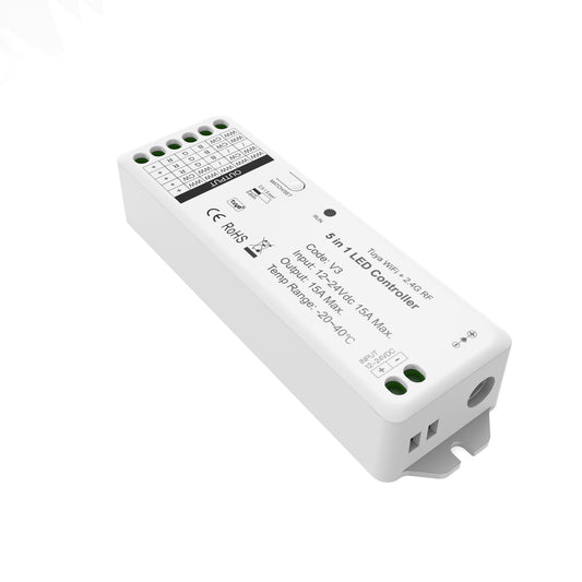 5 in 1 Smart LED Controller Tuya Wifi