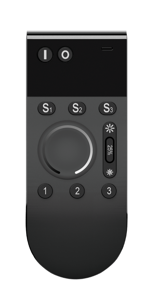 Single Colour LED Strip RF remote