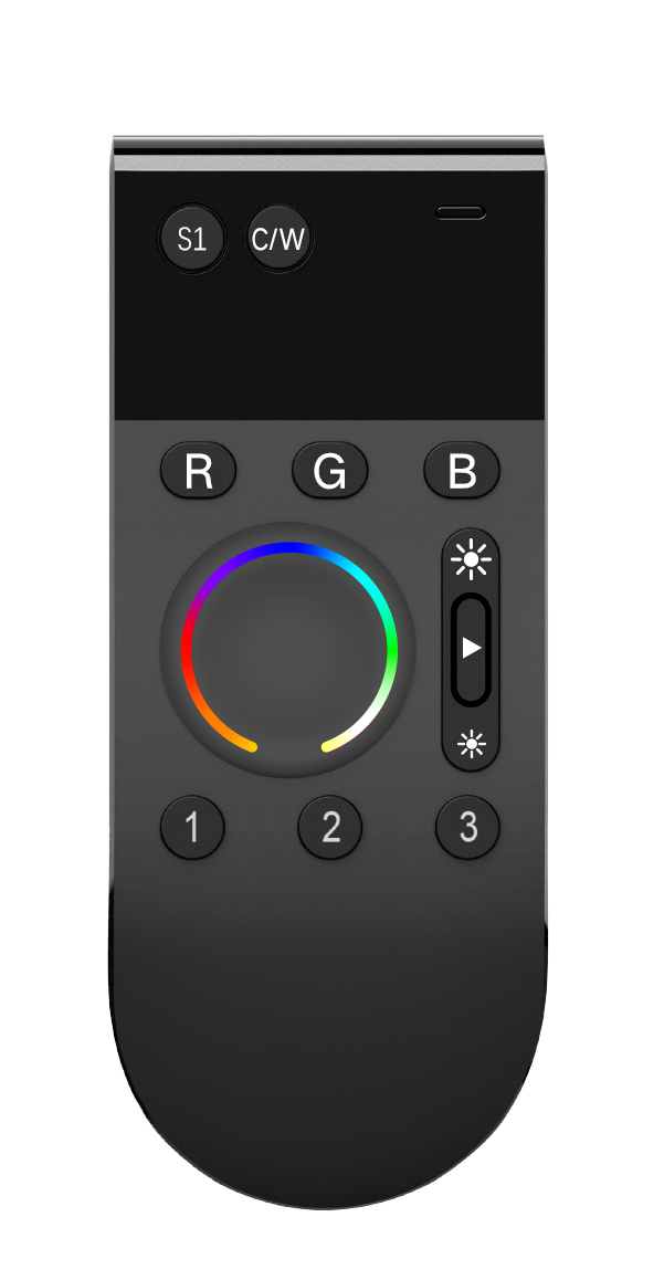 RGBW LED Strip RF remote