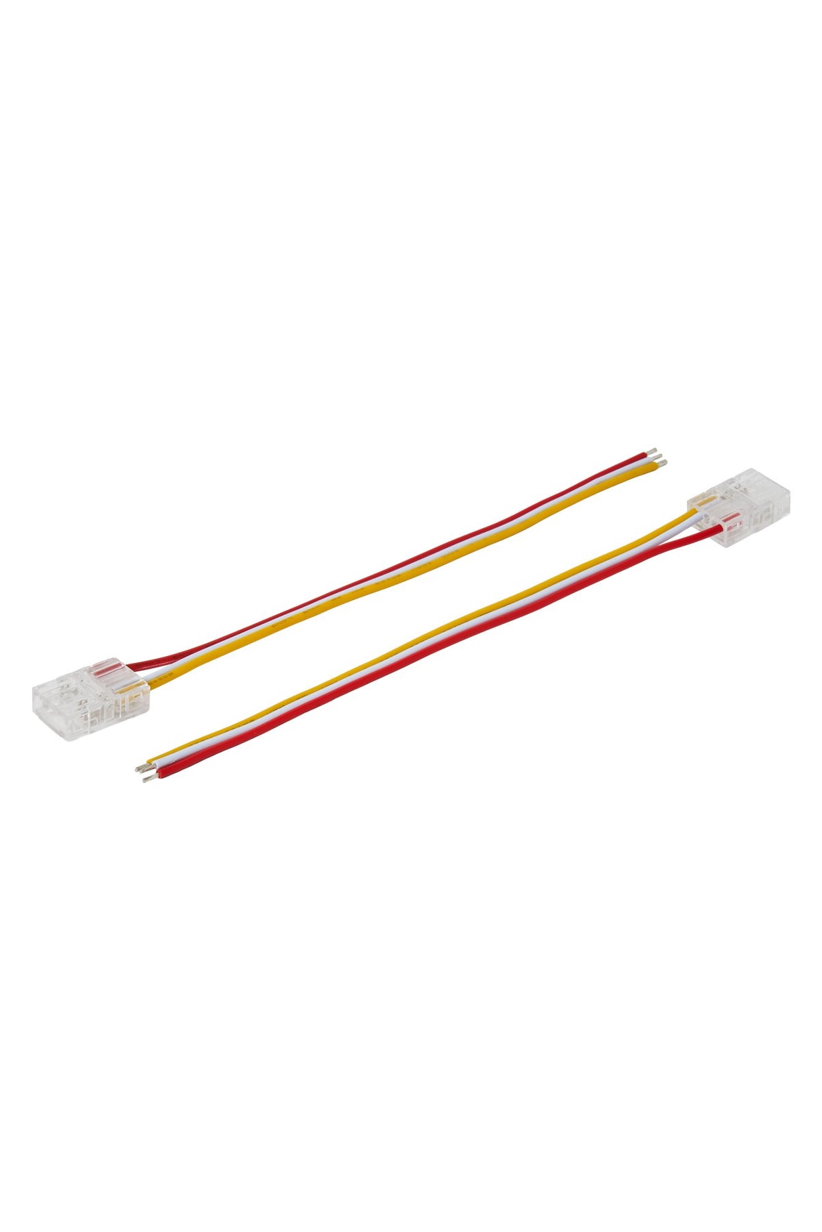 3Pin 10mm WiretoStripConnector/15cm 20/22 AWG wire