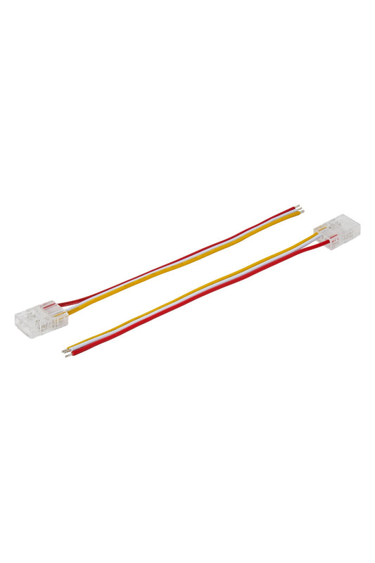 3Pin 10mm WiretoStripConnector/15cm 20/22 AWG wire