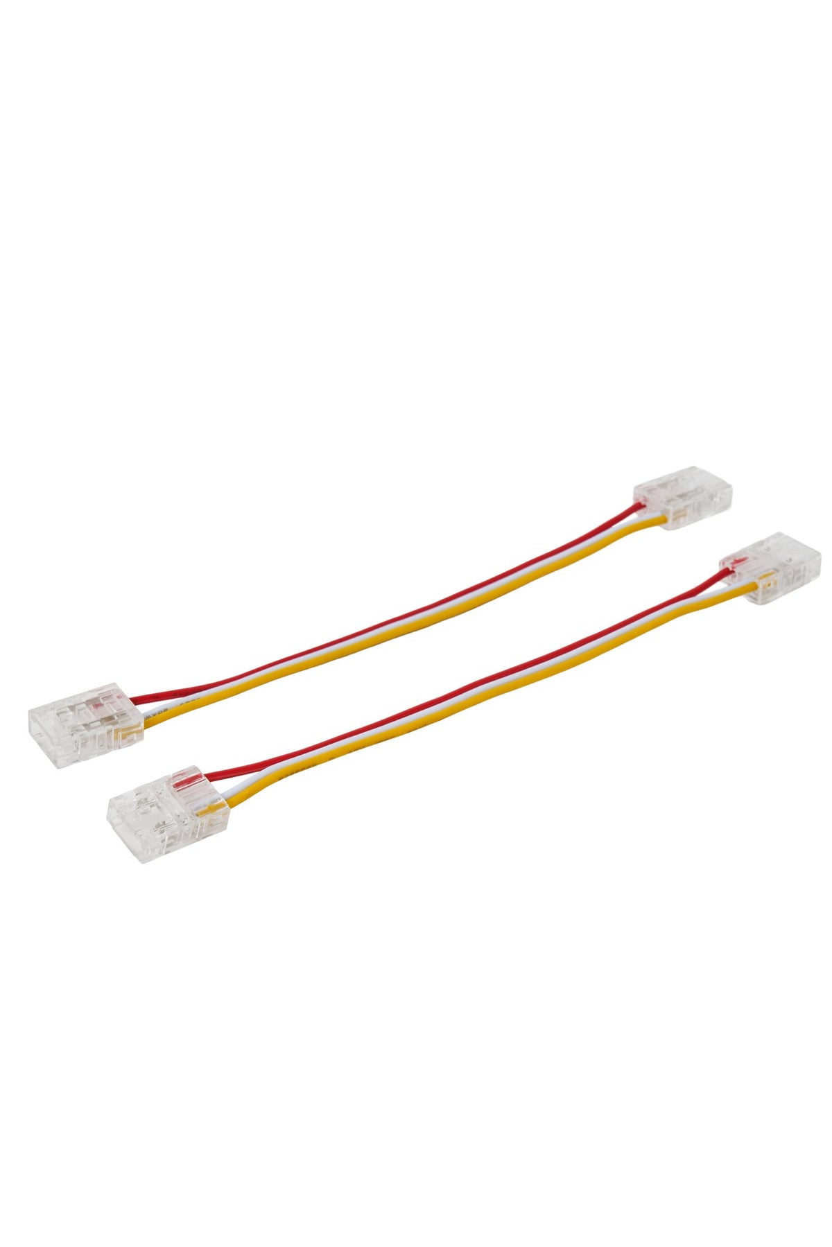 3Pin 10mm StriptoWiretoStripConnector/15cm 20/22 AWG wire