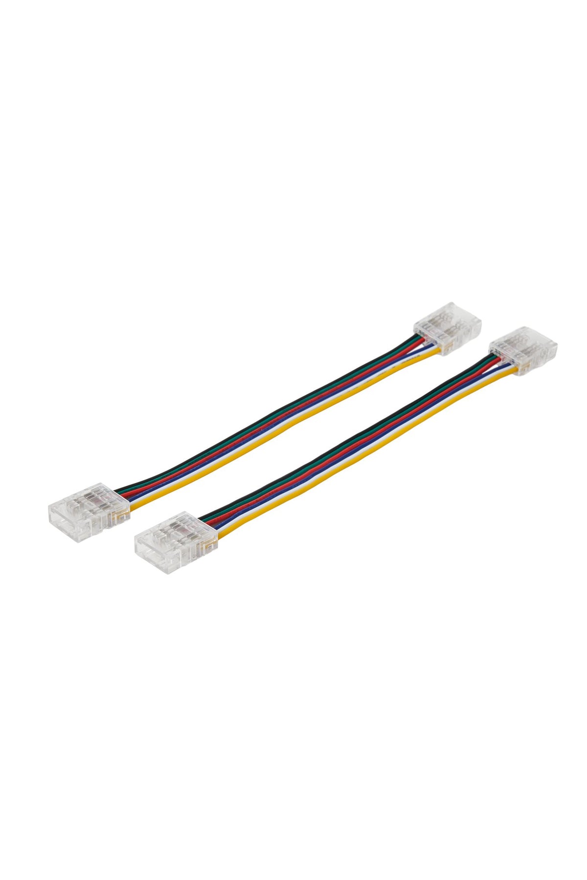 6Pin 12mm StriptoWiretoStripConnector/15cm 22 AWG wire