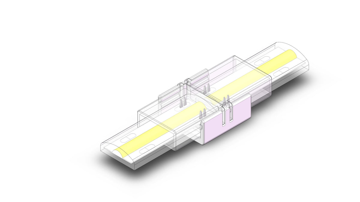 2pin 8/10mm Straight Strip to Strip 1005 Connector