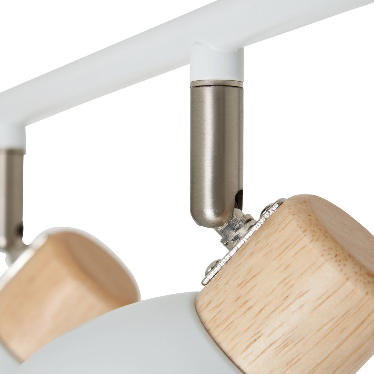 Oliver 4 Light Spotlight Bar White