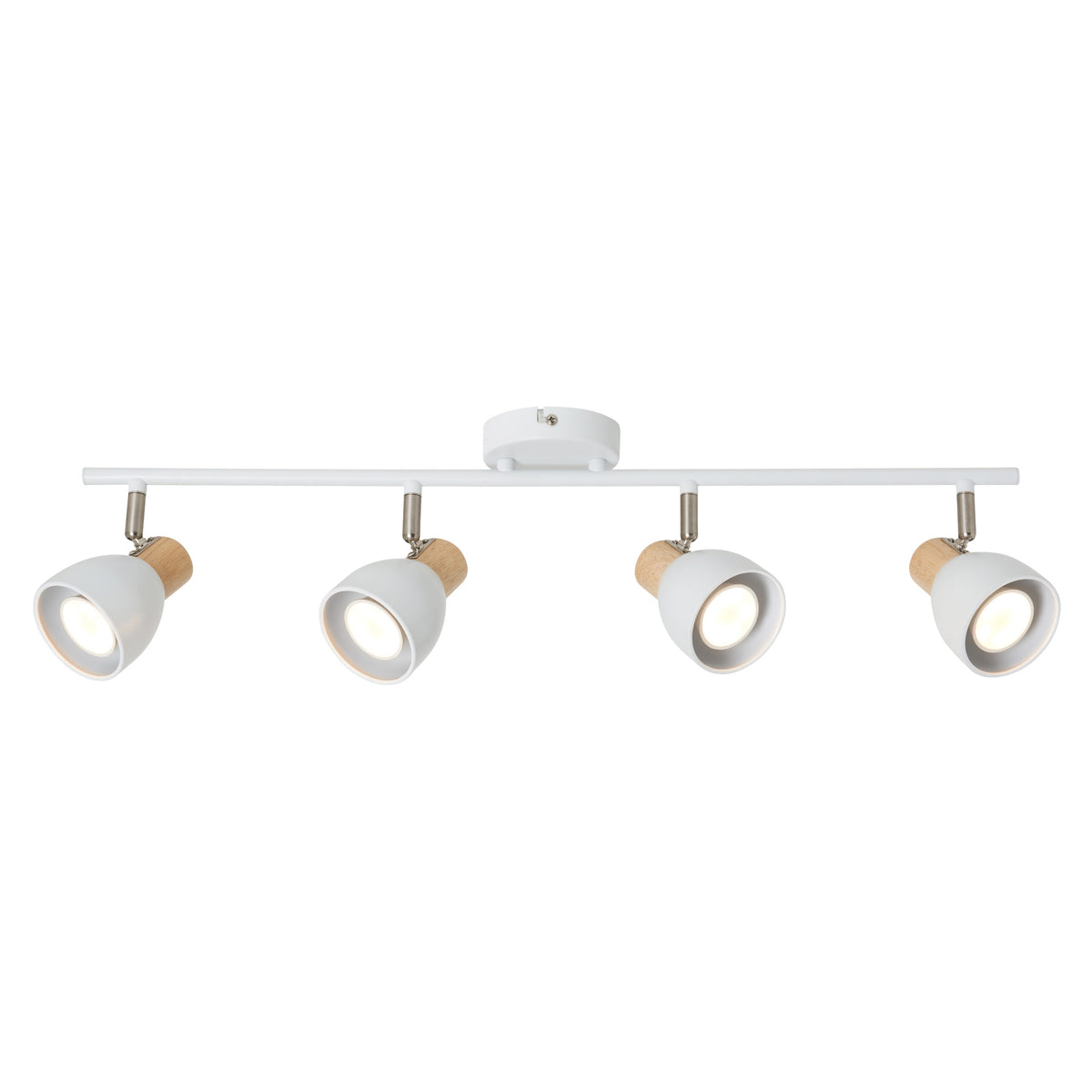 Oliver 4 Light Spotlight Bar White