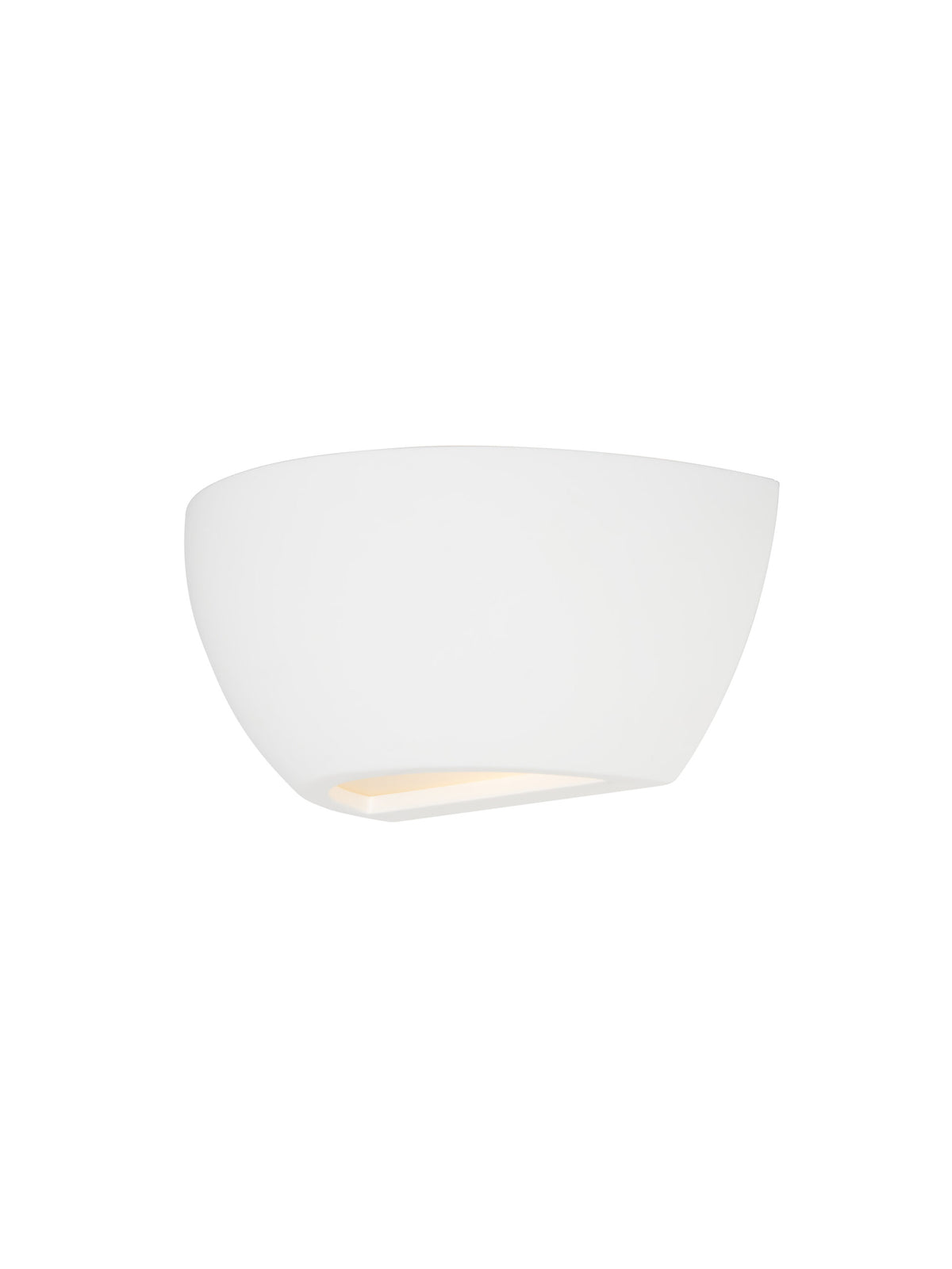 Rhonda Plaster Wall Washer White