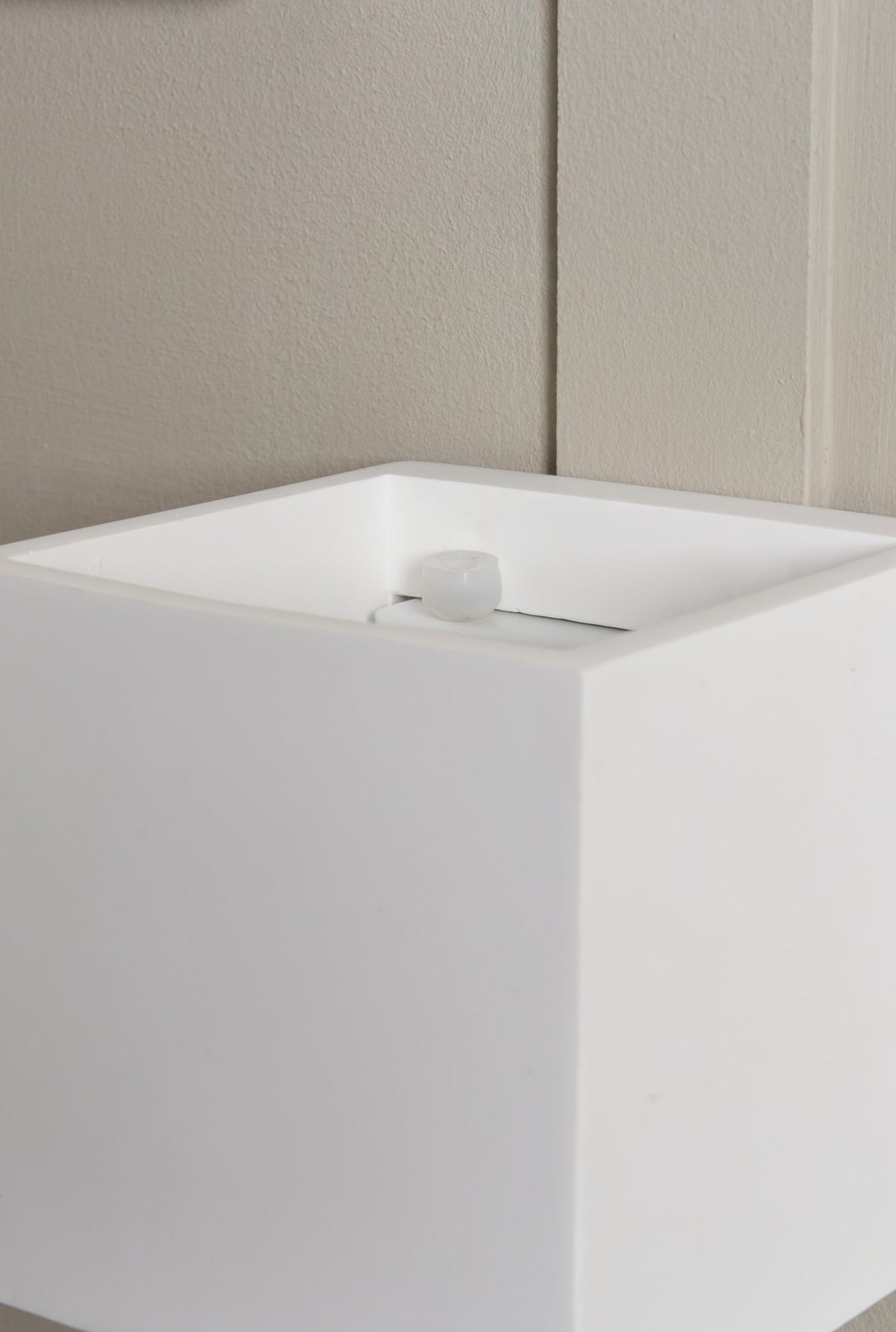 Montilla Up&Down Plaster Wall Light White