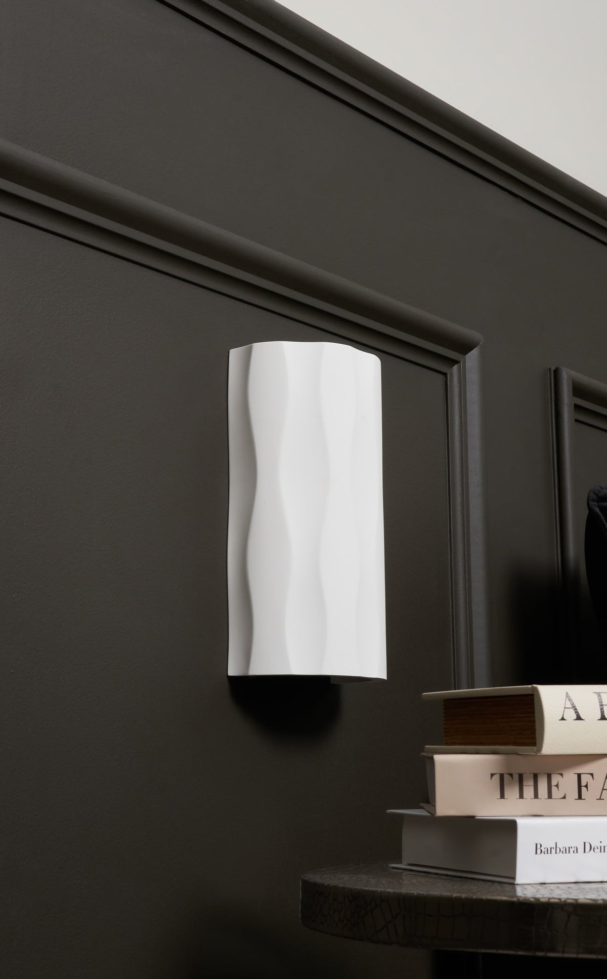 Toledo Up/Down Plaster Wall Light White