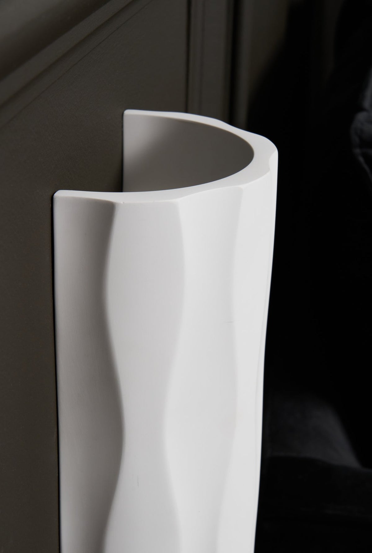 Toledo Up/Down Plaster Wall Light White