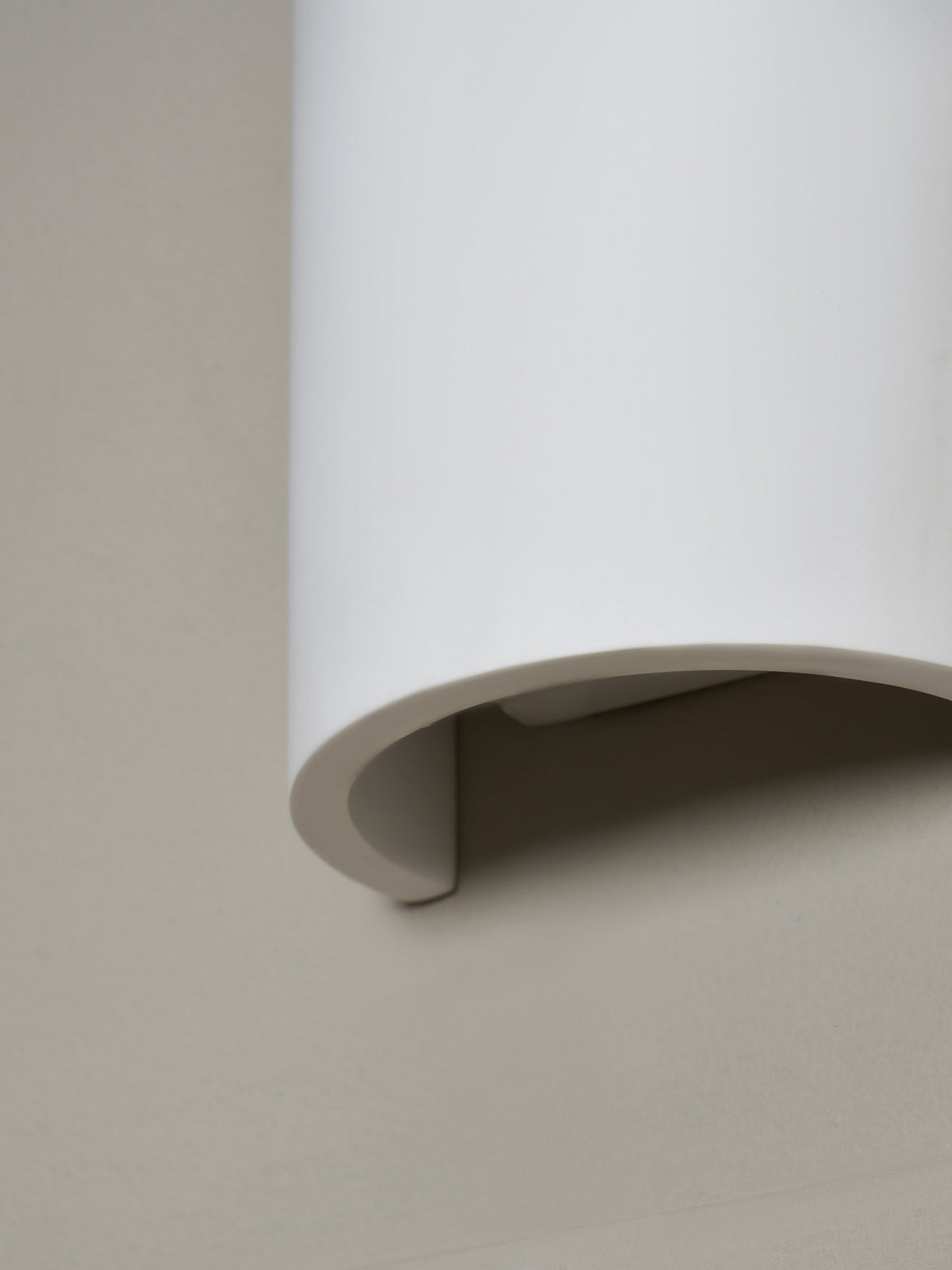 Martos Up & Down Plaster Wall Light White