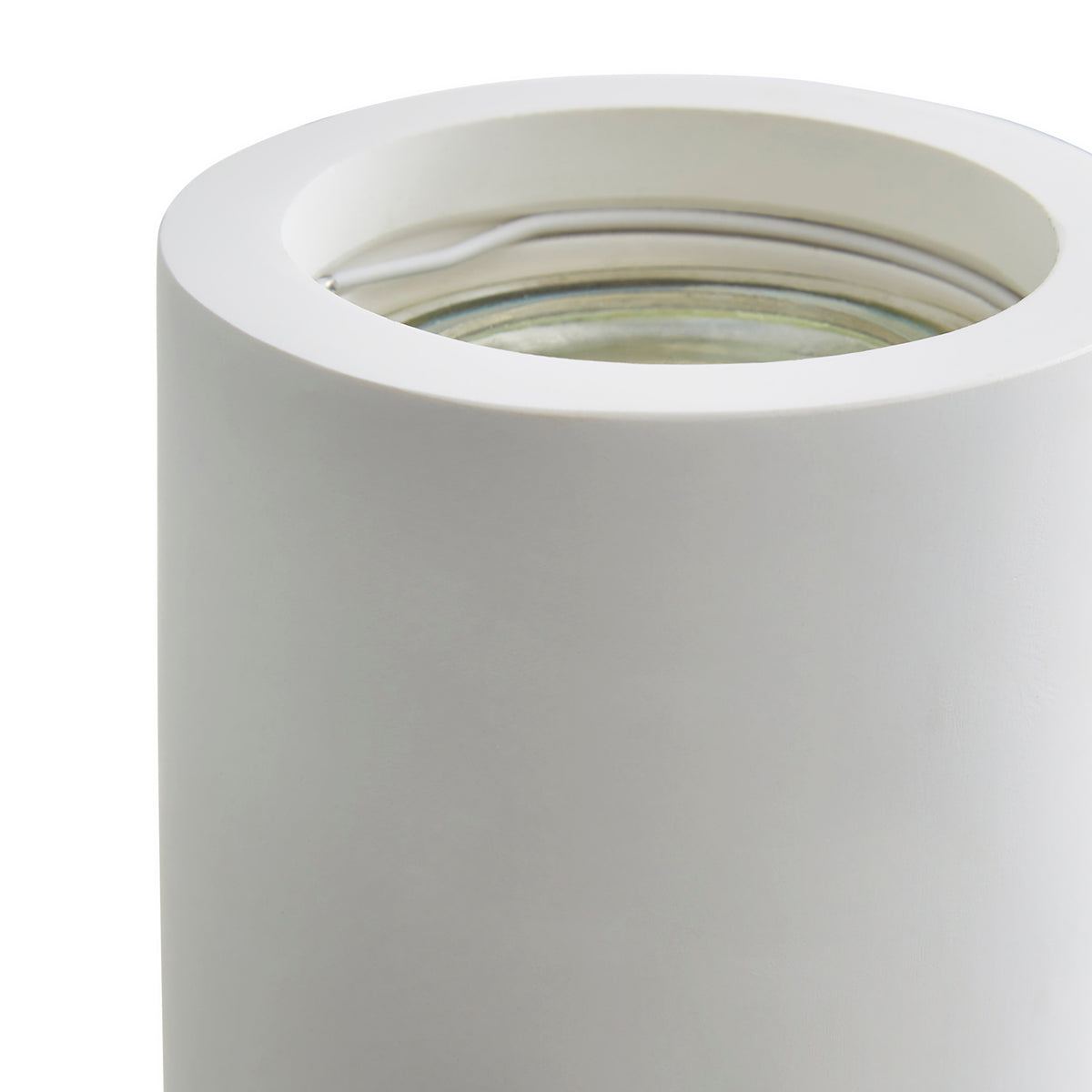 Carmona Up&Down Plaster Wall Light White