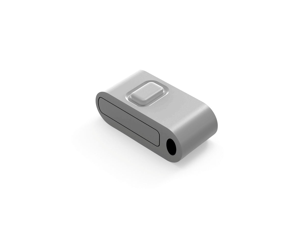 1 Gang Kinetic Silicone Fob Switch - Matt Grey