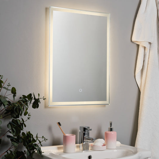 Exe LED Mirror with Demist