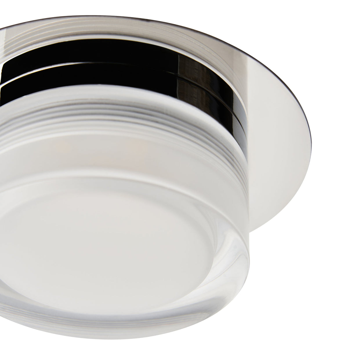 Amalfi LED Bathroom Dual Mount Ceiling Light, Chrome