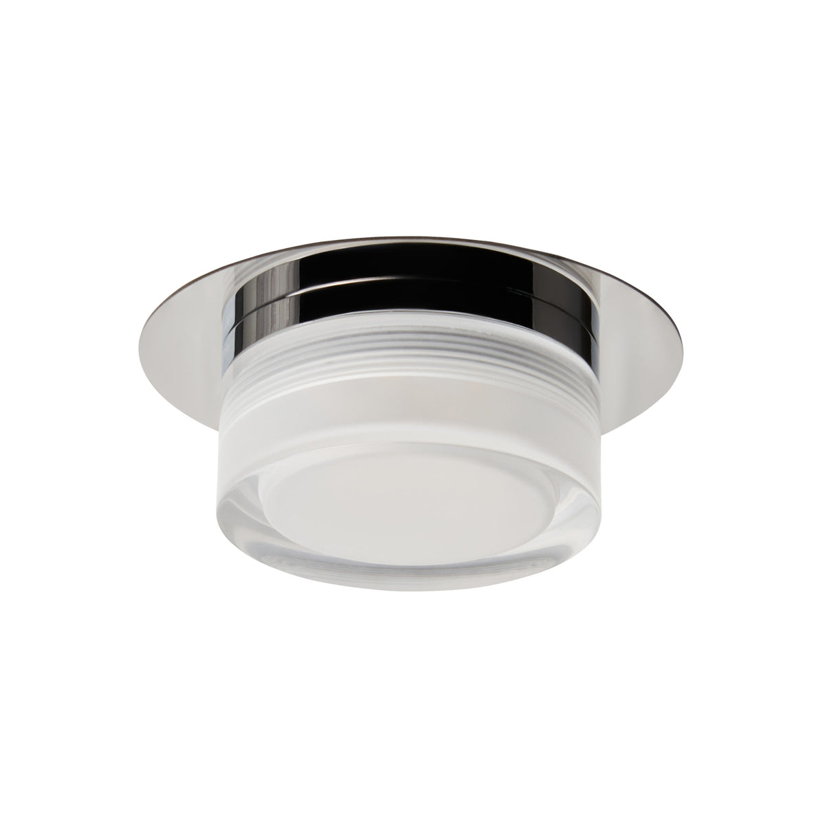 Amalfi LED Bathroom Dual Mount Ceiling Light, Chrome