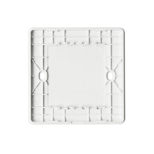 Kinetic Back Housing Plated Grid Switch Body White