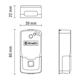RF 1 Channel Kinetic Switch On/Off Receiver Non-dimmable